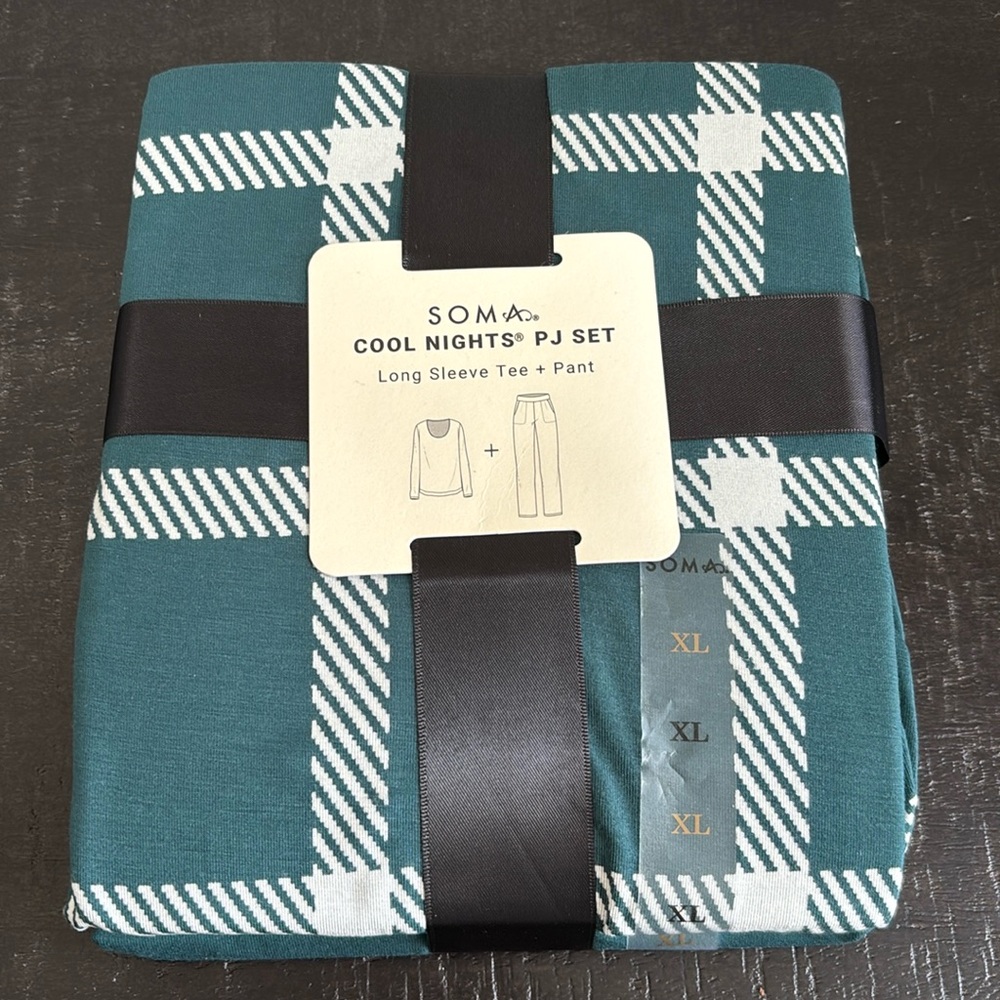 Soma Cool Nights Plaid Sleep Set